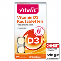 Produktbild »Vitamin D3 Kautabletten«