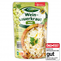 Produktbild »Weinsauerkraut«