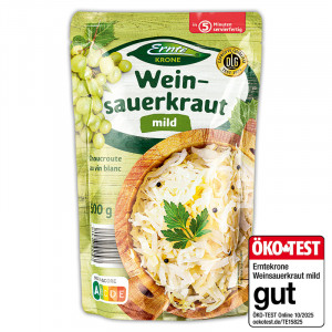 Produktbild »Weinsauerkraut«