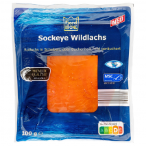 Produktbild »Sockeye Wildlachs«