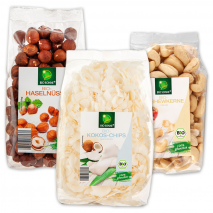 Produktbild »Bio-Nüsse«