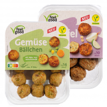 Produktbild »Falafel / Gemüse Bällchen«