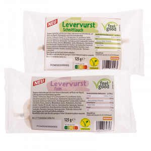 Produktbild »Vegane Levervurst«
