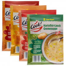 Produktbild »3-Teller Suppe«