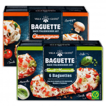 Produktbild »Baguettes«