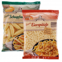 Produktbild »Frische Eierspätzle / Frische Schupfnudeln«