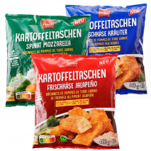 Produktbild »Kartoffeltaschen«