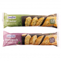 Produktbild »Kräuter-/ Knoblauch-Baguette«