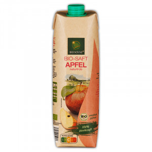 Produktbild »Bio-Apfeldirektsaft«