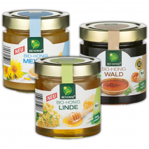 Produktbild »Bio Honig Spezialitäten«