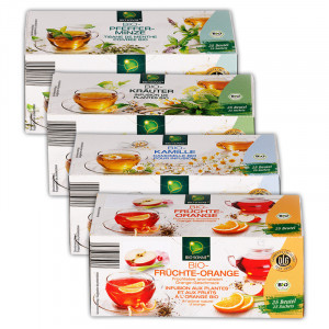 Produktbild »Bio Kräuter-/ Früchtetee«