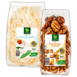 Produktbild »Bio-Nüsse«