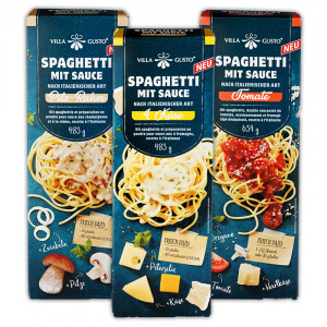 Produktbild »Spaghetti Fertiggerichte«