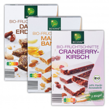 Produktbild »Bio-Fruchtschnitten«