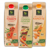 Produktbild »Bio-Gemüsesaft«
