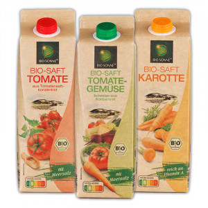 Produktbild »Bio-Gemüsesaft«