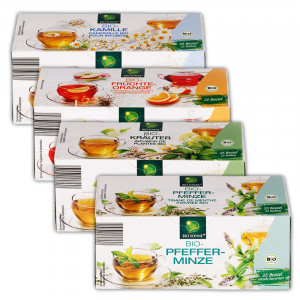 Produktbild »Bio Kräuter-/ Früchtetee«