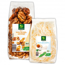 Produktbild »Bio-Nüsse«