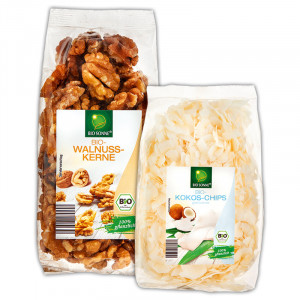 Produktbild »Bio-Nüsse«