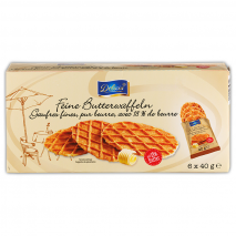 Produktbild »Feine Butterwaffeln«