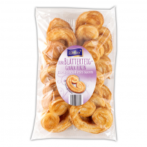 Produktbild »Blätterteiggebäck Herzen«