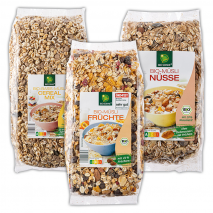 Produktbild »Bio-Müsli«
