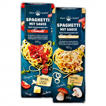 Produktbild »Spaghetti Fertiggericht«
