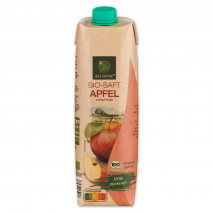 Produktbild »Bio-Apfeldirektsaft«