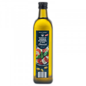 Produktbild »Mischung von Sonnenblumenöl mit Olivenöl«