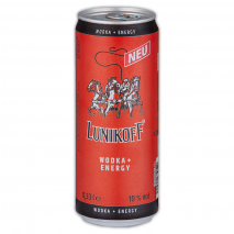 Produktbild »Wodka Energy / Wodka Lemon«
