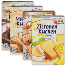 Produktbild »Kuchenbackmischung«