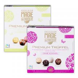Produktbild »Premium Trüffelpralinen«