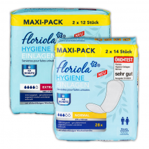 Produktbild »Hygieneeinlagen Extra / Normal«
