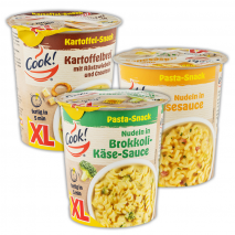 Produktbild »Kartoffel-/ Pasta-Snack XL«