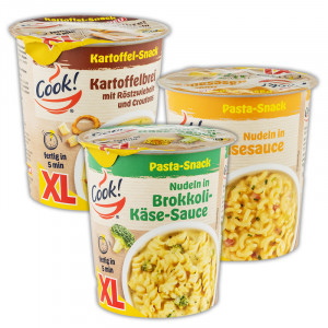 Produktbild »Kartoffel-/ Pasta-Snack XL«