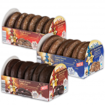 Produktbild »Runde braune Lebkuchen«