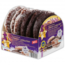 Produktbild »Original Nürnberger Oblaten Lebkuchen«