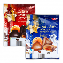 Produktbild »Lebkuchen-Herzen«