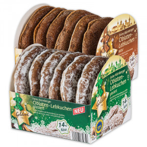 Produktbild »Original Nürnberger Oblaten Lebkuchen«