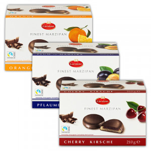 Produktbild »Edelmarzipan Taler«