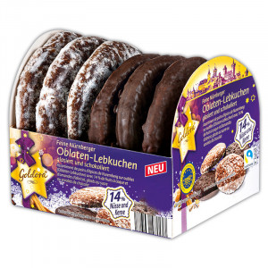 Produktbild »Nürnberger Oblaten Lebkuchen«