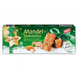 Produktbild »Mandel-Spekulatius«