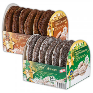 Produktbild »Nürnberger Oblaten Lebkuchen«