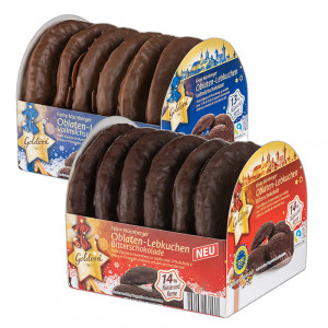 Produktbild »Nürnberger Oblaten Lebkuchen«