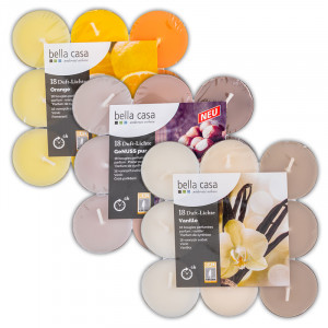 Produktbild »Teelichte mit Duft 18er«