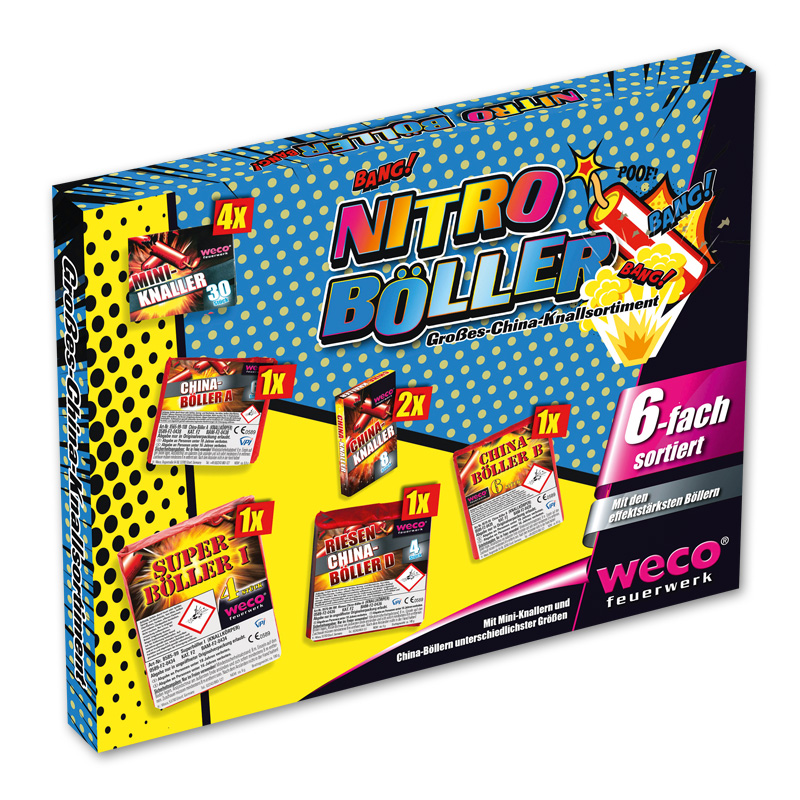 NORMA Ihr LebensmittelDiscounter Nitro Böller Startschuss 2025