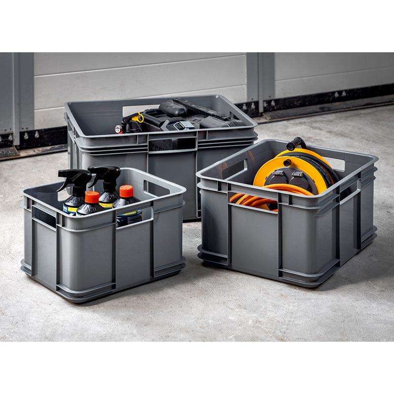 NORMA - Ihr Lebensmittel-Diskonter | Aufbewahrungsbox aus recyceltem Kunststoff | Werkstatt-Profis aufgepasst!