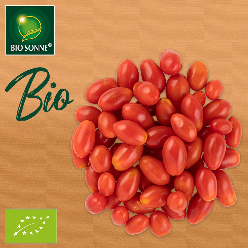 BIO | Ihr Sortiment SONNE - Bio-Dattel-Cherrytomaten | NORMA Lebensmittel-Discounter |