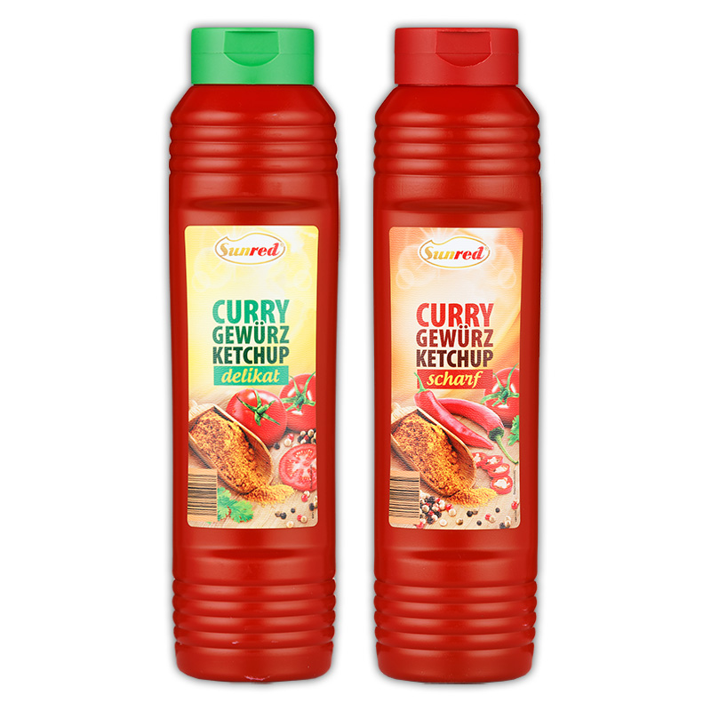 NORMA Ihr LebensmittelDiscounter Curry Gewürz Ketchup Jetzt wird