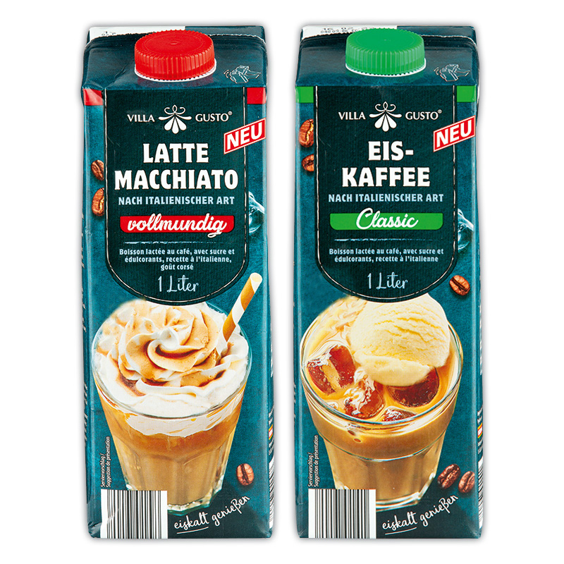 NORMA - Ihr Lebensmittel-Discounter | Eiskaffee / Latte Macchiato ...